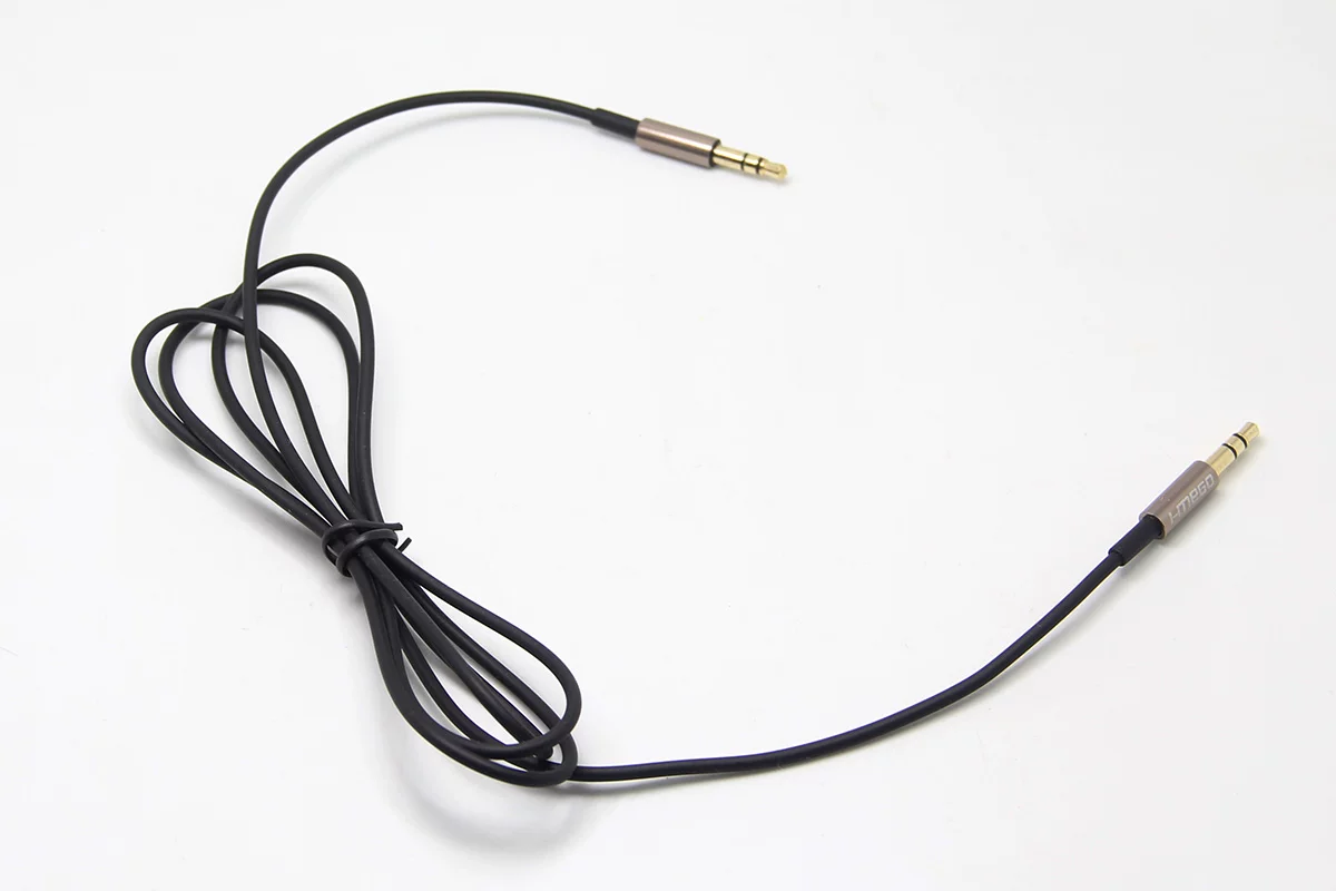美仪高 I-mego双头3.5mm 公对公 音频线镀金纯铜芯抗干扰耳机车载声卡直播AUX 对录线