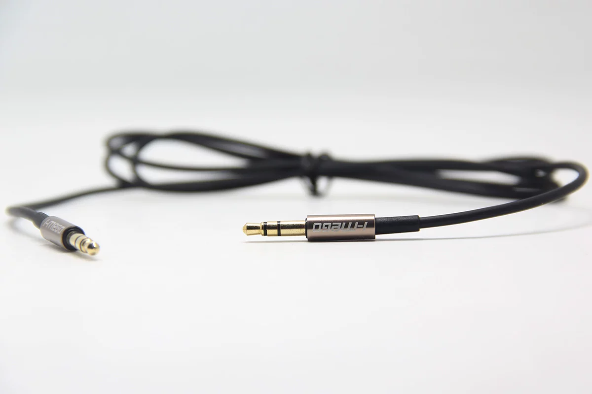 美仪高 I-mego双头3.5mm 公对公 音频线镀金纯铜芯抗干扰耳机车载声卡直播AUX 对录线
