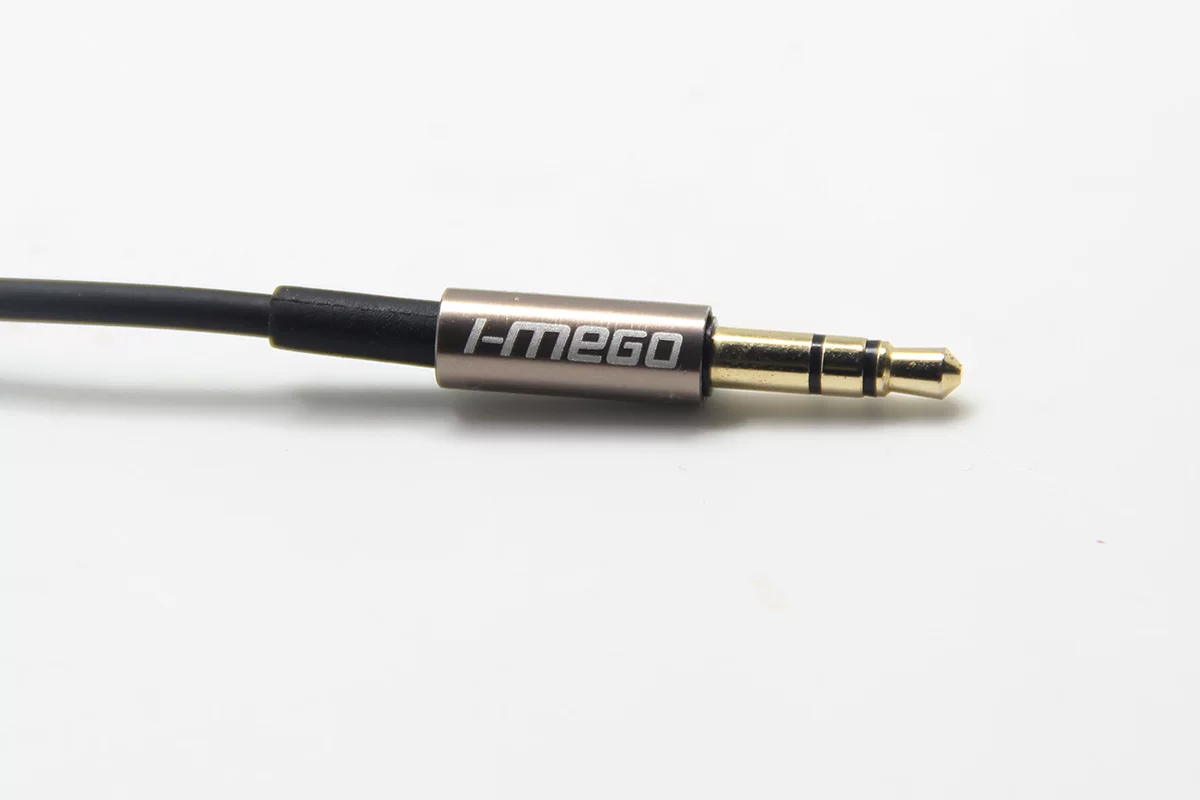 美仪高 I-mego双头3.5mm 公对公 音频线镀金纯铜芯抗干扰耳机车载声卡直播AUX 对录线