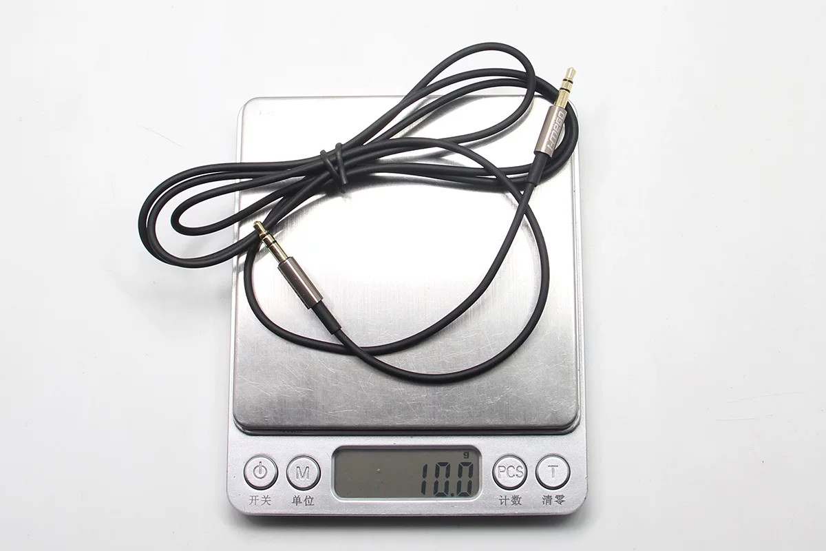 美仪高 I-mego双头3.5mm 公对公 音频线镀金纯铜芯抗干扰耳机车载声卡直播AUX 对录线