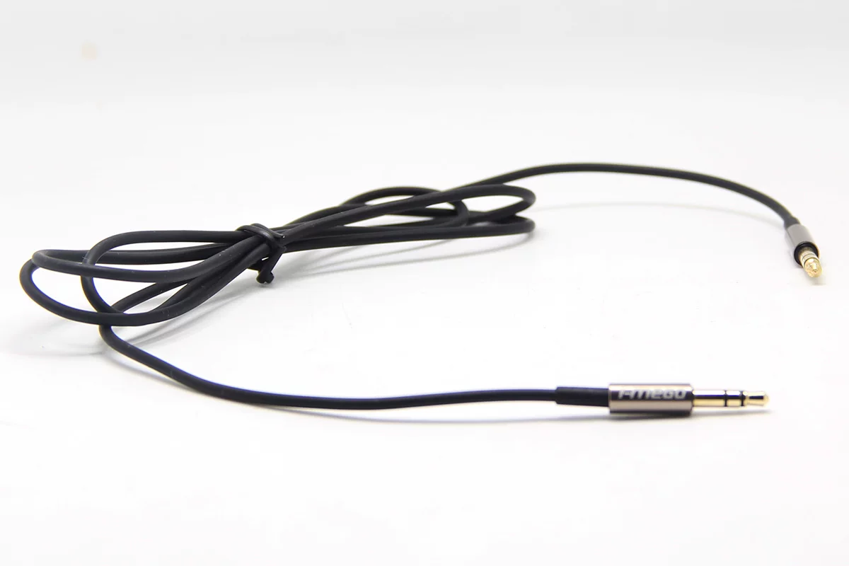 美仪高 I-mego双头3.5mm 公对公 音频线镀金纯铜芯抗干扰耳机车载声卡直播AUX 对录线
