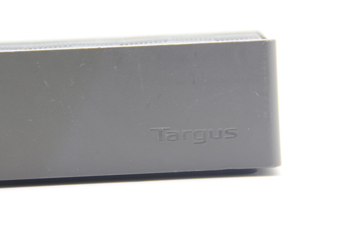 美国泰格斯 targus DOCK190USZ 笔记本电脑外接双屏4K 60hz网卡100瓦PD供电通用扩展坞