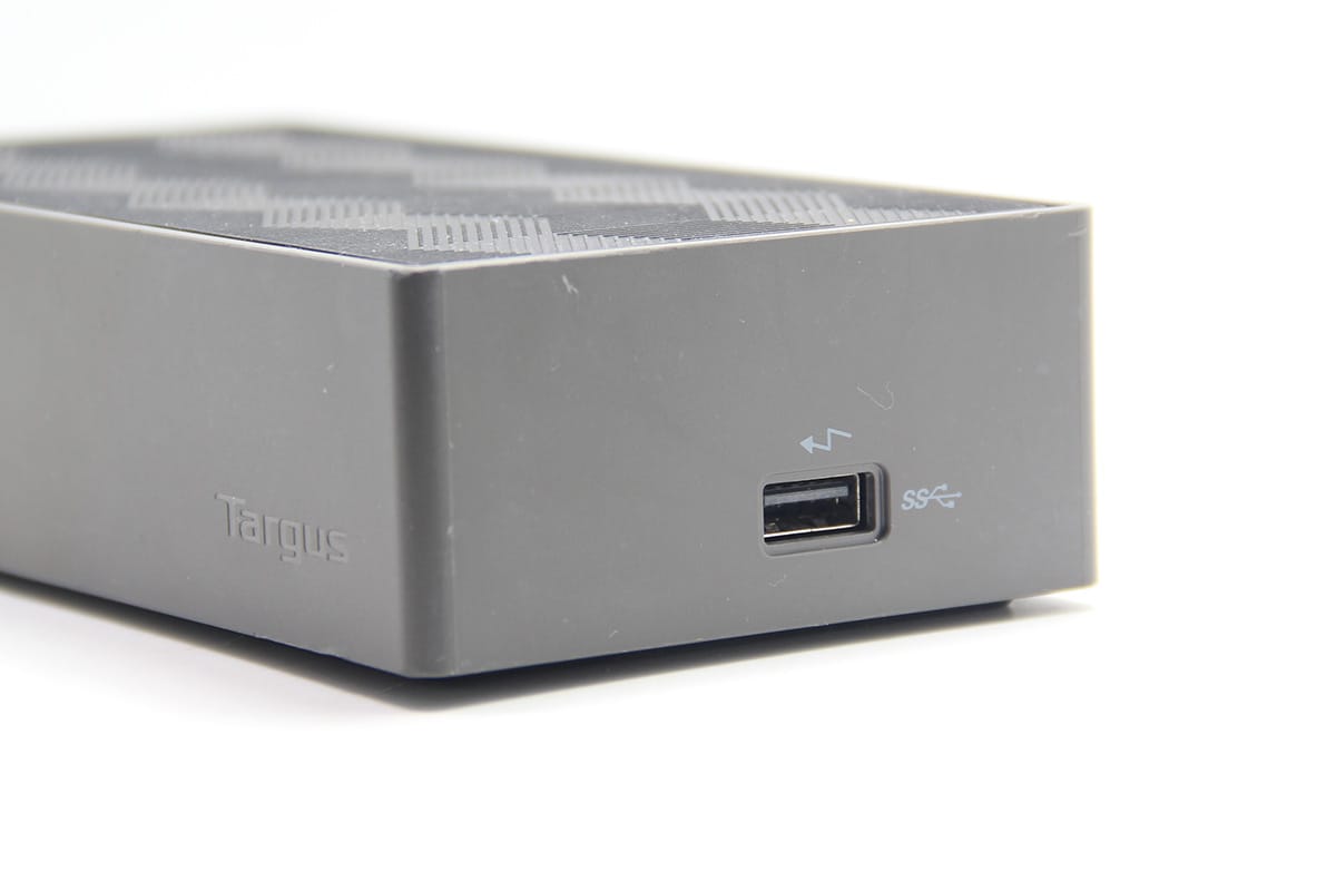 美国泰格斯 targus DOCK190USZ 笔记本电脑外接双屏4K 60hz网卡100瓦PD供电通用扩展坞