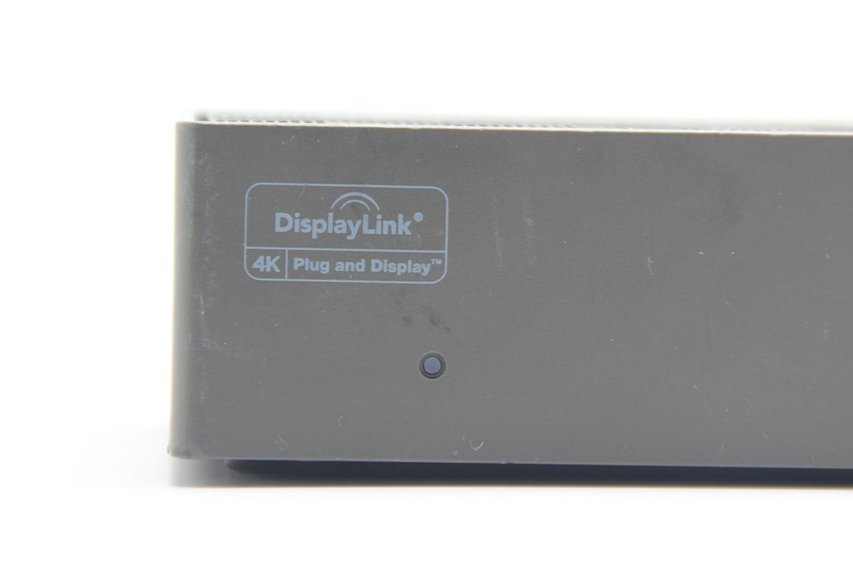 美国泰格斯 targus DOCK190USZ 笔记本电脑外接双屏4K 60hz网卡100瓦PD供电通用扩展坞