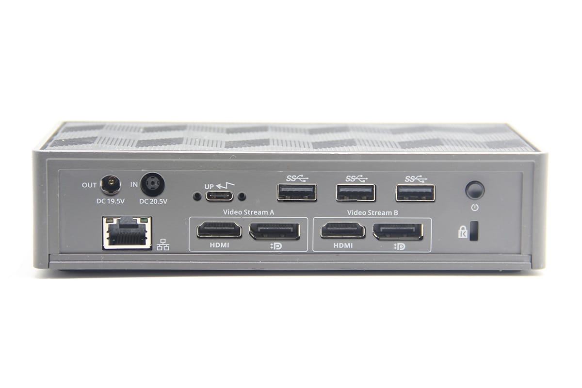 美国泰格斯 targus DOCK190USZ 笔记本电脑外接双屏4K 60hz网卡100瓦PD供电通用扩展坞