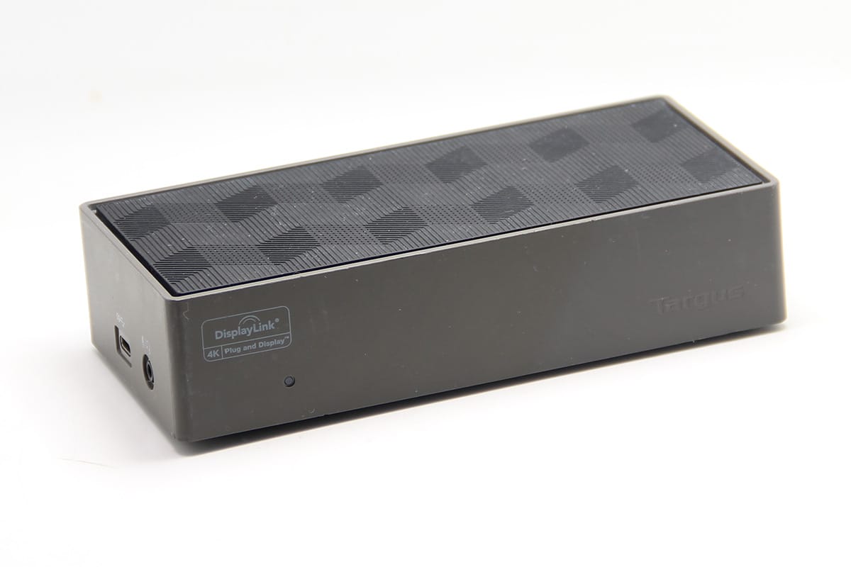 美国泰格斯 targus DOCK190USZ 笔记本电脑外接双屏4K 60hz网卡100瓦PD供电通用扩展坞