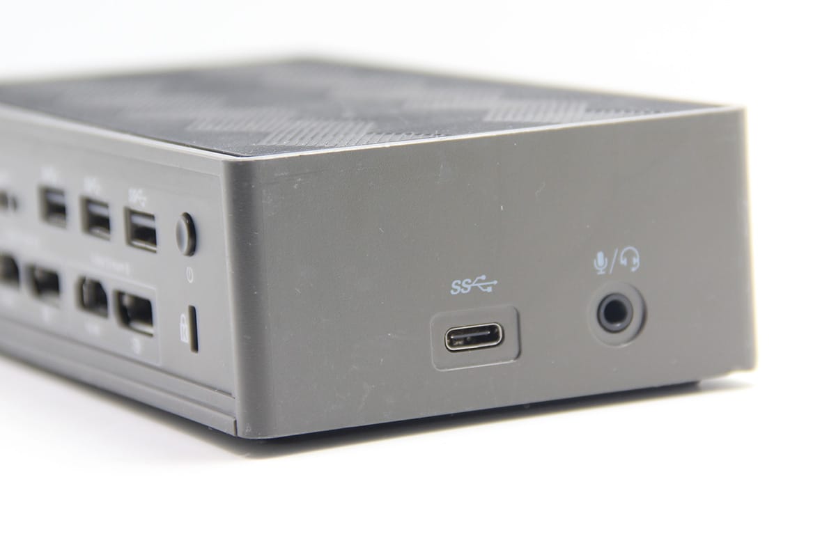 美国泰格斯 targus DOCK190USZ 笔记本电脑外接双屏4K 60hz网卡100瓦PD供电通用扩展坞