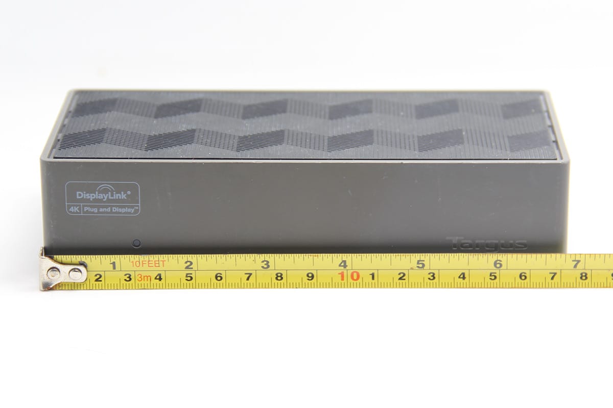 美国泰格斯 targus DOCK190USZ 笔记本电脑外接双屏4K 60hz网卡100瓦PD供电通用扩展坞
