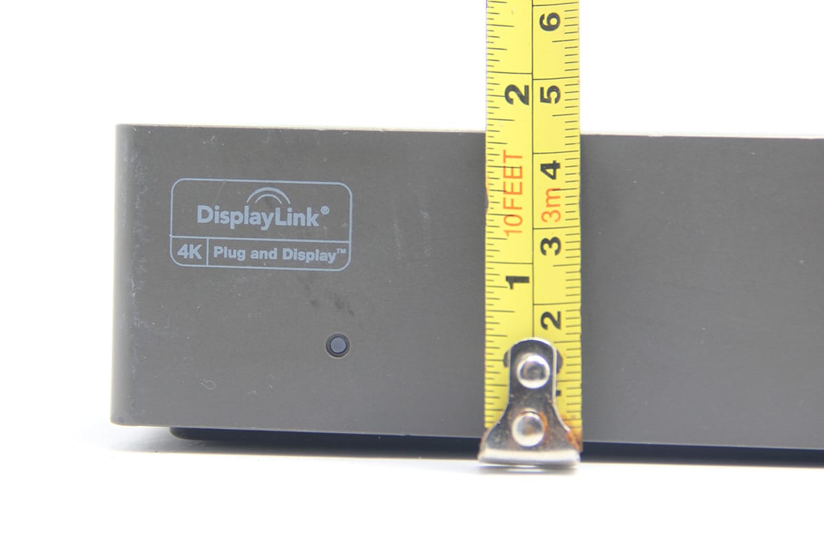 美国泰格斯 targus DOCK190USZ 笔记本电脑外接双屏4K 60hz网卡100瓦PD供电通用扩展坞
