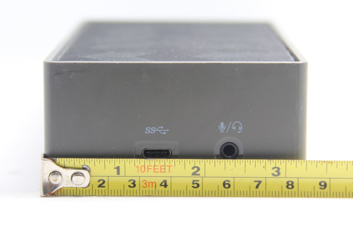 美国泰格斯 targus DOCK190USZ 笔记本电脑外接双屏4K 60hz网卡100瓦PD供电通用扩展坞