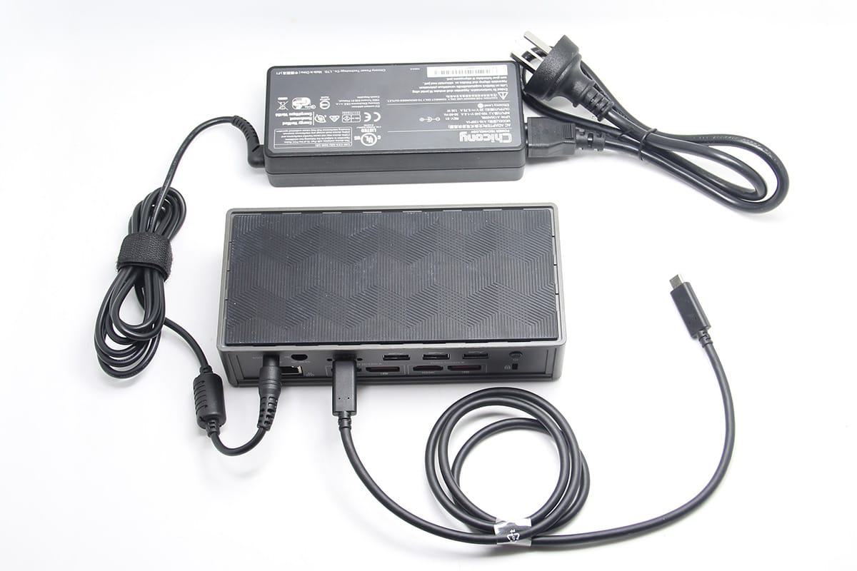美国泰格斯 targus DOCK190USZ 笔记本电脑外接双屏4K 60hz网卡100瓦PD供电通用扩展坞