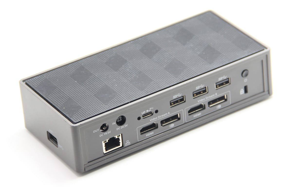 美国泰格斯 targus DOCK190USZ 笔记本电脑外接双屏4K 60hz网卡100瓦PD供电通用扩展坞