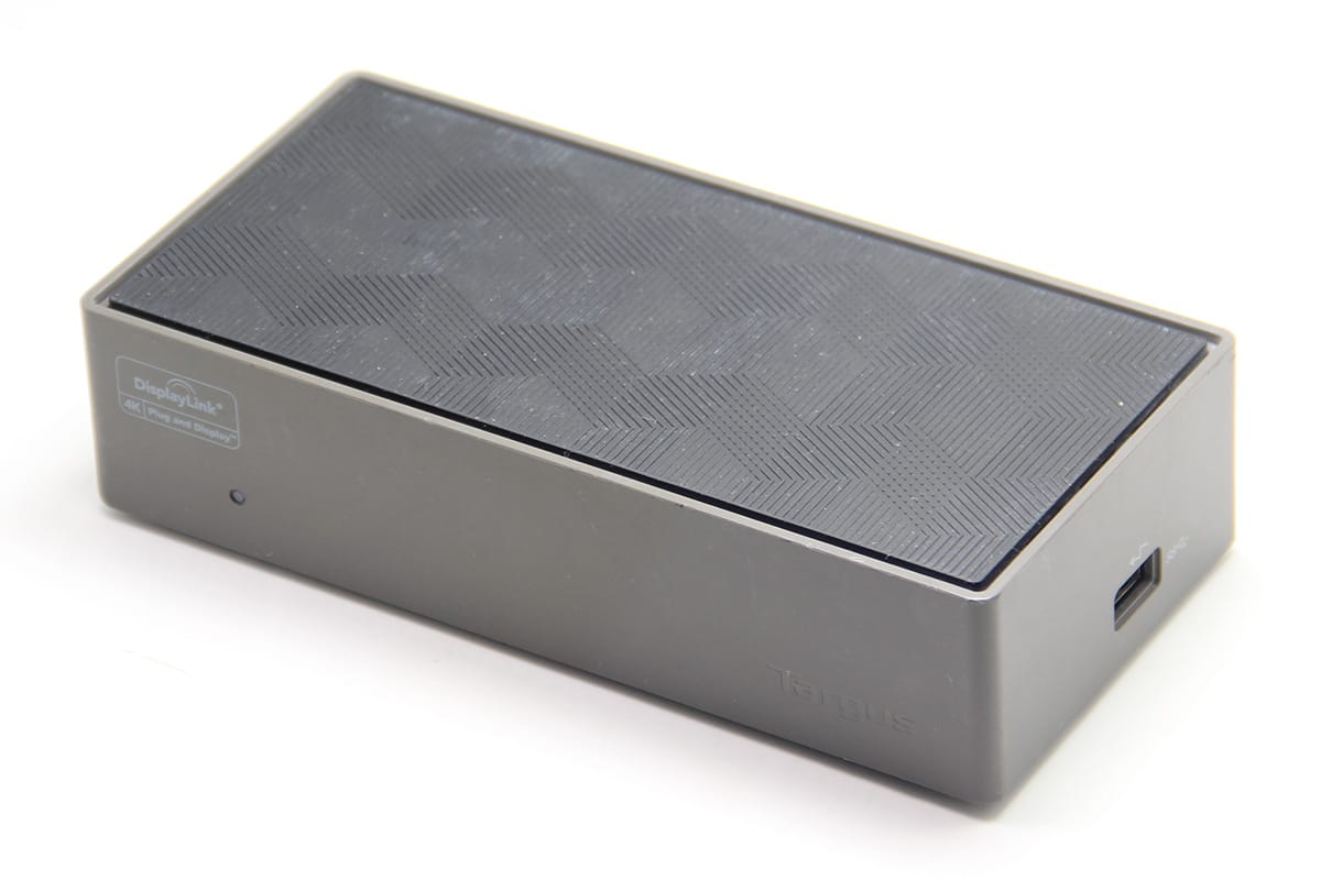 美国泰格斯 targus DOCK190USZ 笔记本电脑外接双屏4K 60hz网卡100瓦PD供电通用扩展坞