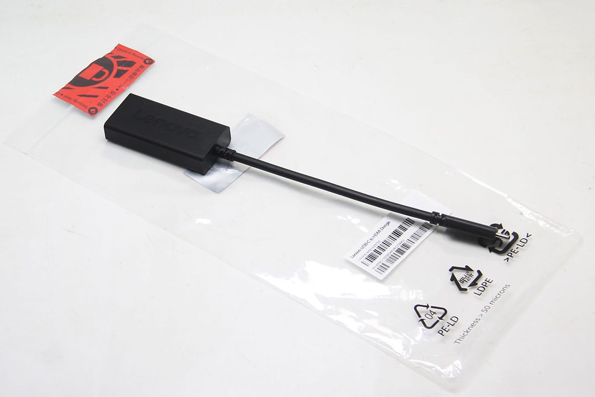 联想 03X7605 全功能USB-C雷电3 4转HDMI2.0b 4k 60hz手机平板电脑外接电视4X90R61022 GX90R61025 GX90R61026