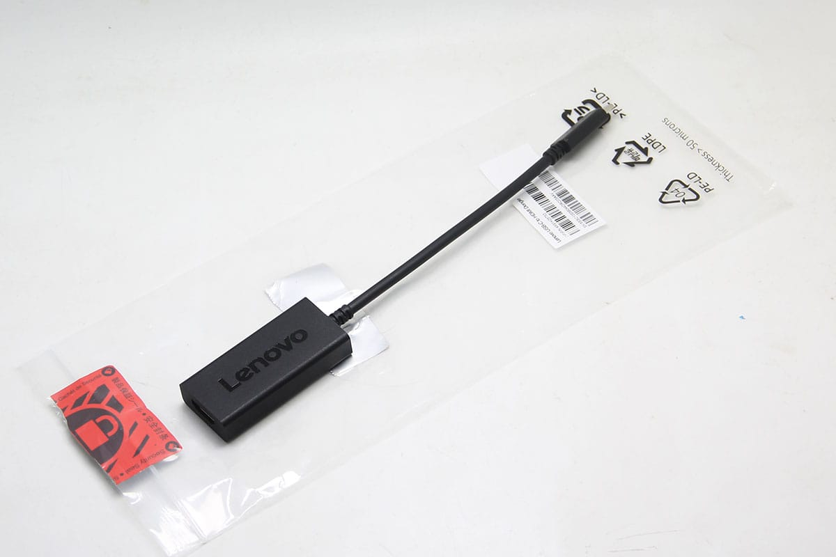 联想 03X7605 全功能USB-C雷电3 4转HDMI2.0b 4k 60hz手机平板电脑外接电视4X90R61022 GX90R61025 GX90R61026