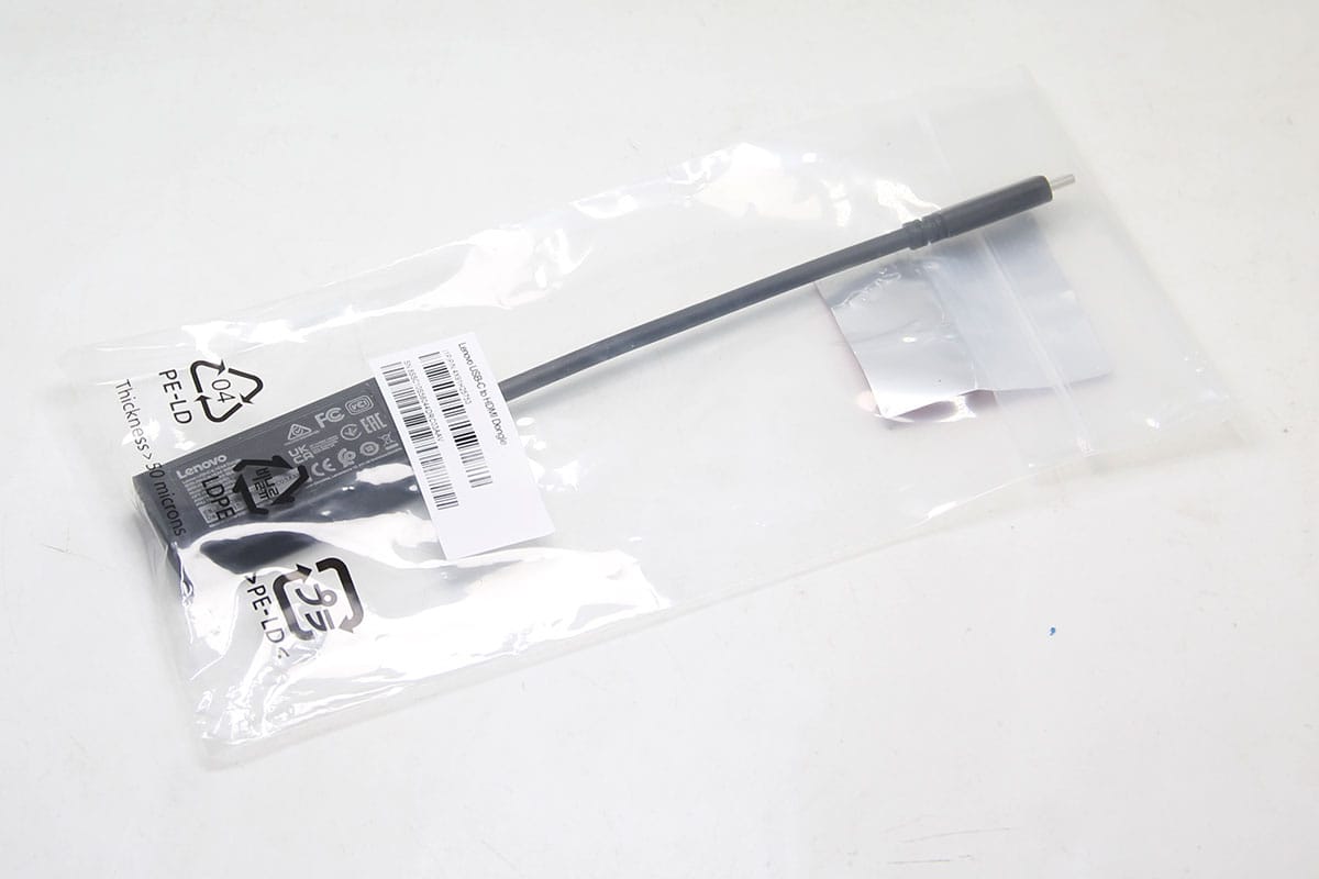 联想 03X7605 全功能USB-C雷电3 4转HDMI2.0b 4k 60hz手机平板电脑外接电视4X90R61022 GX90R61025 GX90R61026