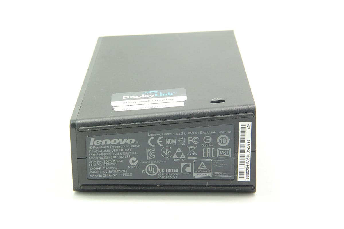 联想ThinkPad USB3.0 Dock X1 DU9019D1桌面型扩展坞win系统苹果系统接多屏连接坞扩充器