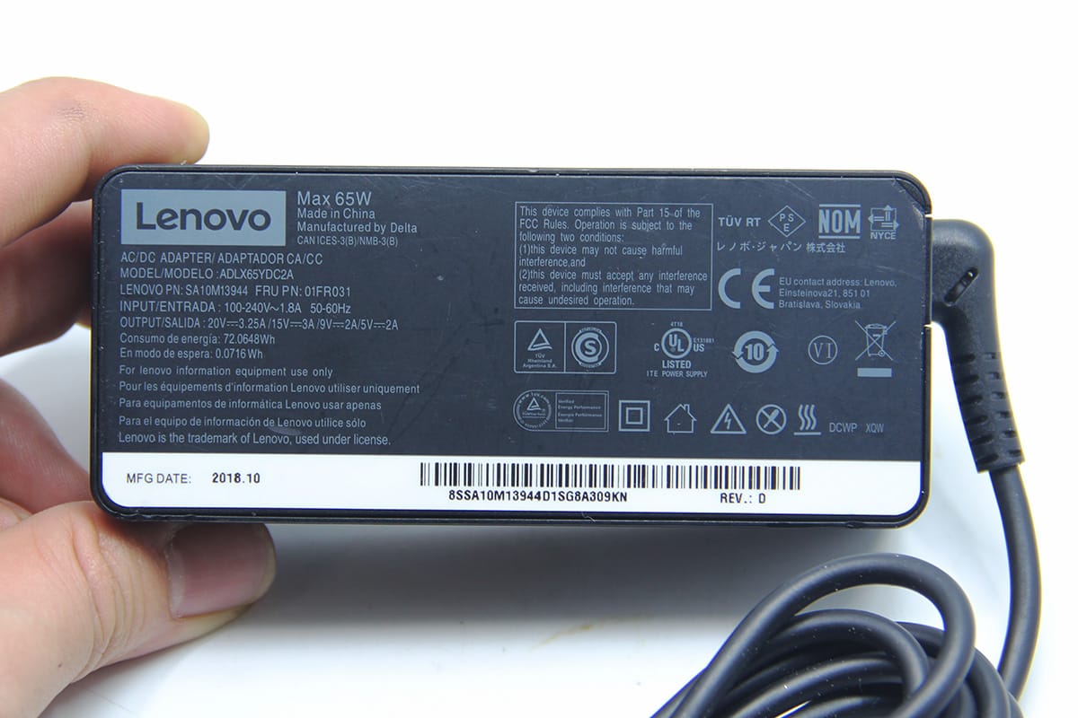 联想thinkpad电脑USB-C电源充电器 45W 65W PD3.0多电压输出供电 联想thinkpad电脑USB-C电源充电器 45W 65W PD3.0多电压输出供电