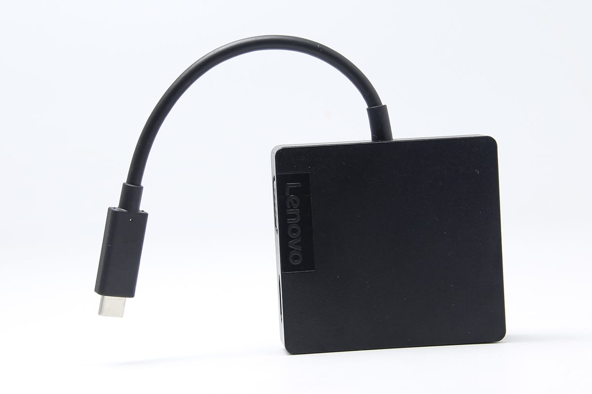 联想USB-C便携式端口扩展器travel hub 4X90M60793 USB转HDMI网口 联想USB-C便携式端口扩展器travel hub 4X90M60793 USB转HDMI网口