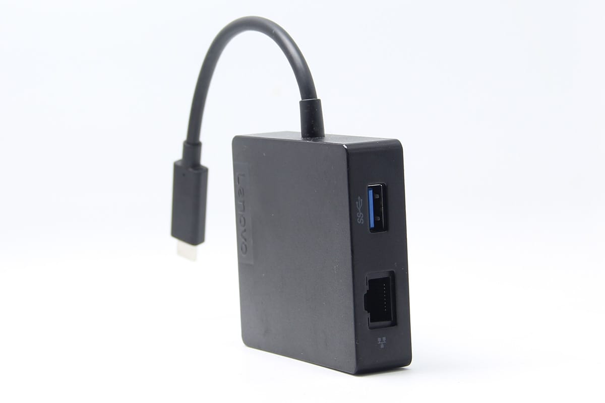 联想USB-C便携式端口扩展器travel hub 4X90M60793 USB转HDMI网口 联想USB-C便携式端口扩展器travel hub 4X90M60793 USB转HDMI网口