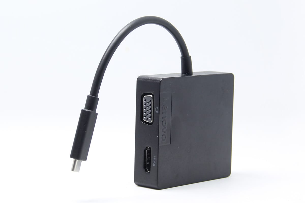 联想USB-C便携式端口扩展器travel hub 4X90M60793 USB转HDMI网口 联想USB-C便携式端口扩展器travel hub 4X90M60793 USB转HDMI网口