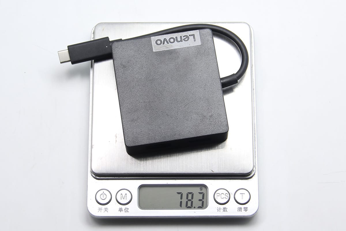 联想USB-C便携式端口扩展器travel hub 4X90M60793 USB转HDMI网口 联想USB-C便携式端口扩展器travel hub 4X90M60793 USB转HDMI网口
