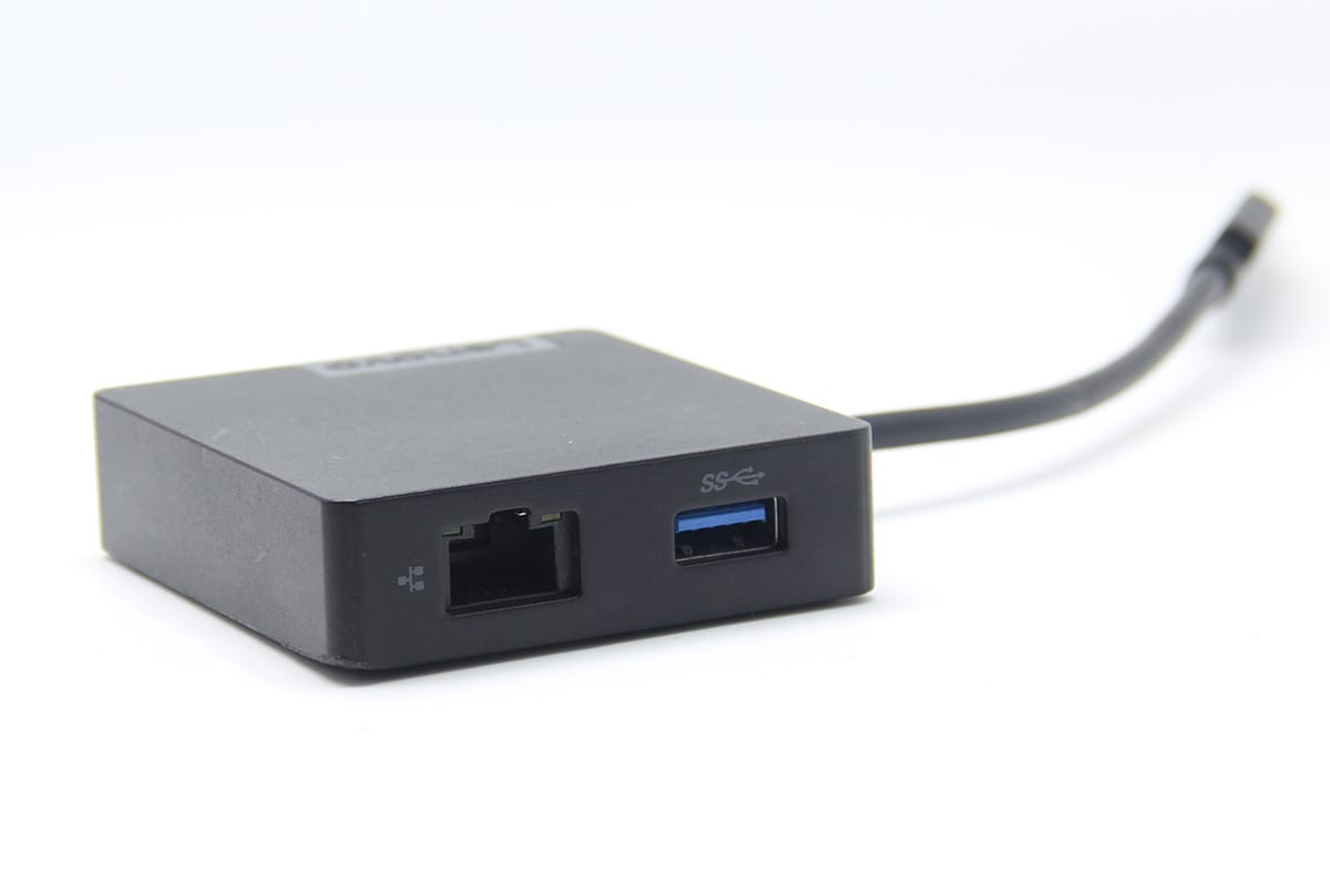 联想USB-C便携式端口扩展器travel hub 4X90M60793 USB转HDMI网口 联想USB-C便携式端口扩展器travel hub 4X90M60793 USB转HDMI网口