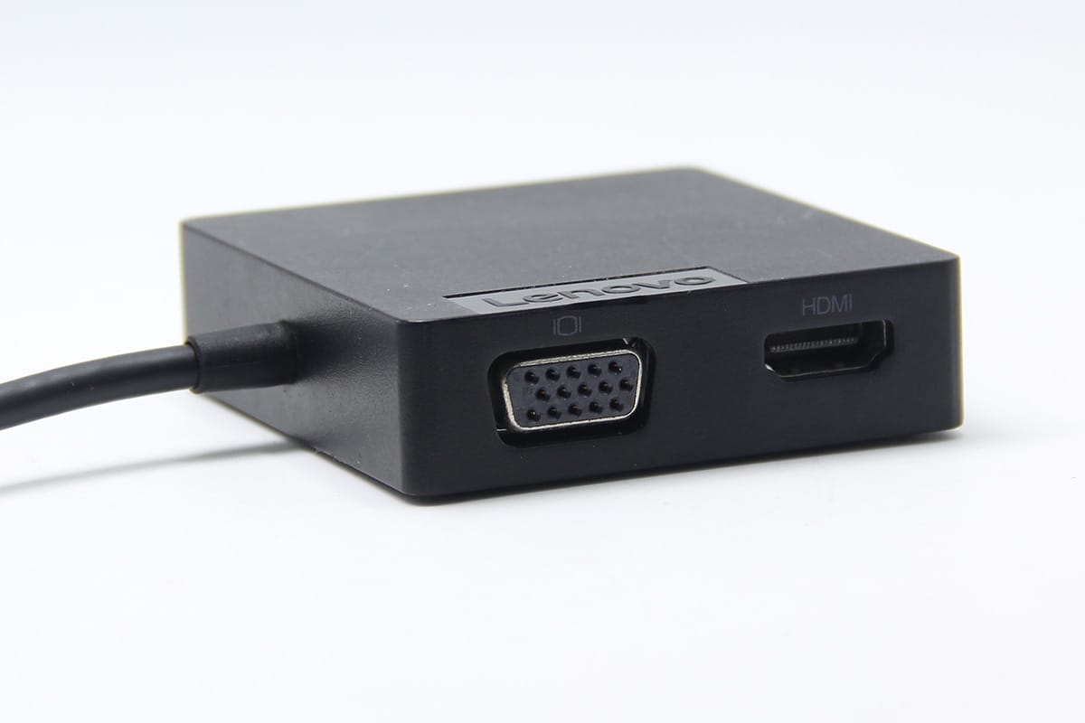 联想USB-C便携式端口扩展器travel hub 4X90M60793 USB转HDMI网口 联想USB-C便携式端口扩展器travel hub 4X90M60793 USB转HDMI网口