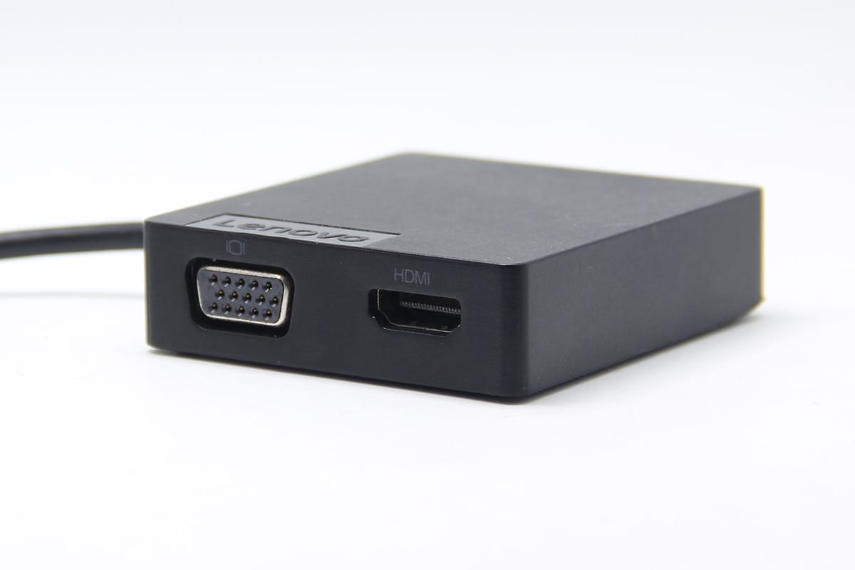 联想USB-C便携式端口扩展器travel hub 4X90M60793 USB转HDMI网口 联想USB-C便携式端口扩展器travel hub 4X90M60793 USB转HDMI网口