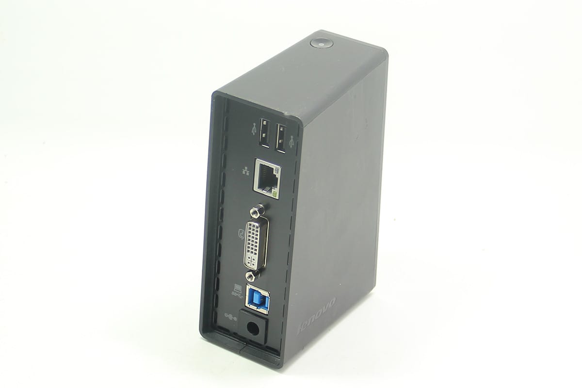 联想usb3.0简约型桌面扩展坞 win Linux OSX系统外接多屏显示外置网卡声显卡
