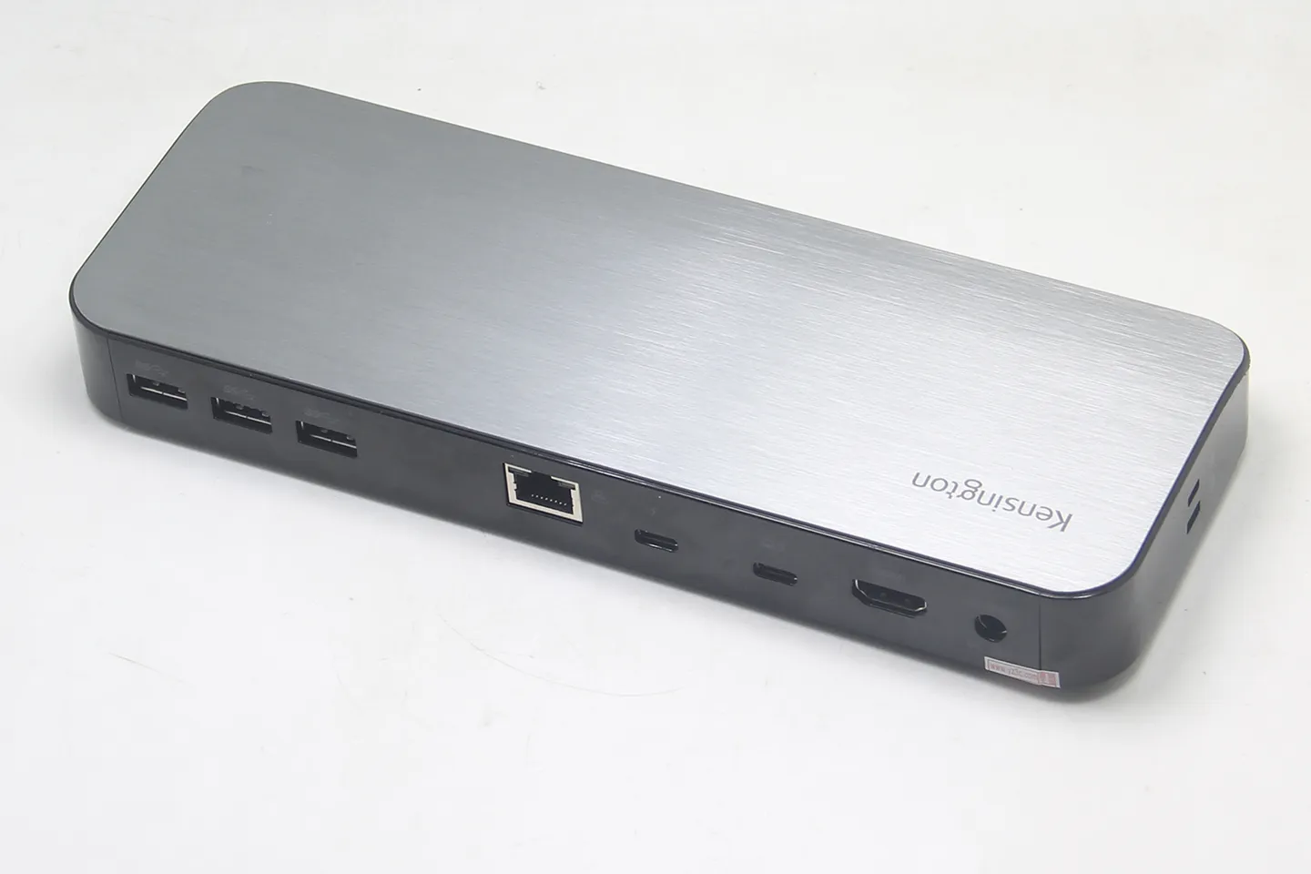 肯新通SD5300T雷电3扩展坞 适配M4/M5 Mac Air 外扩双4K 60hz千兆网卡SD卡等PD充电