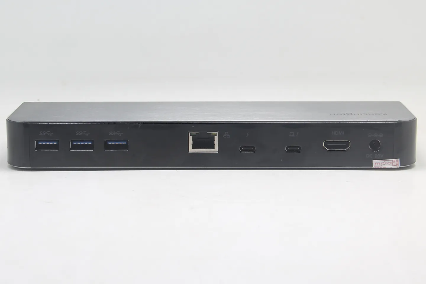 肯新通SD5300T雷电3扩展坞 适配M4/M5 Mac Air 外扩双4K 60hz千兆网卡SD卡等PD充电