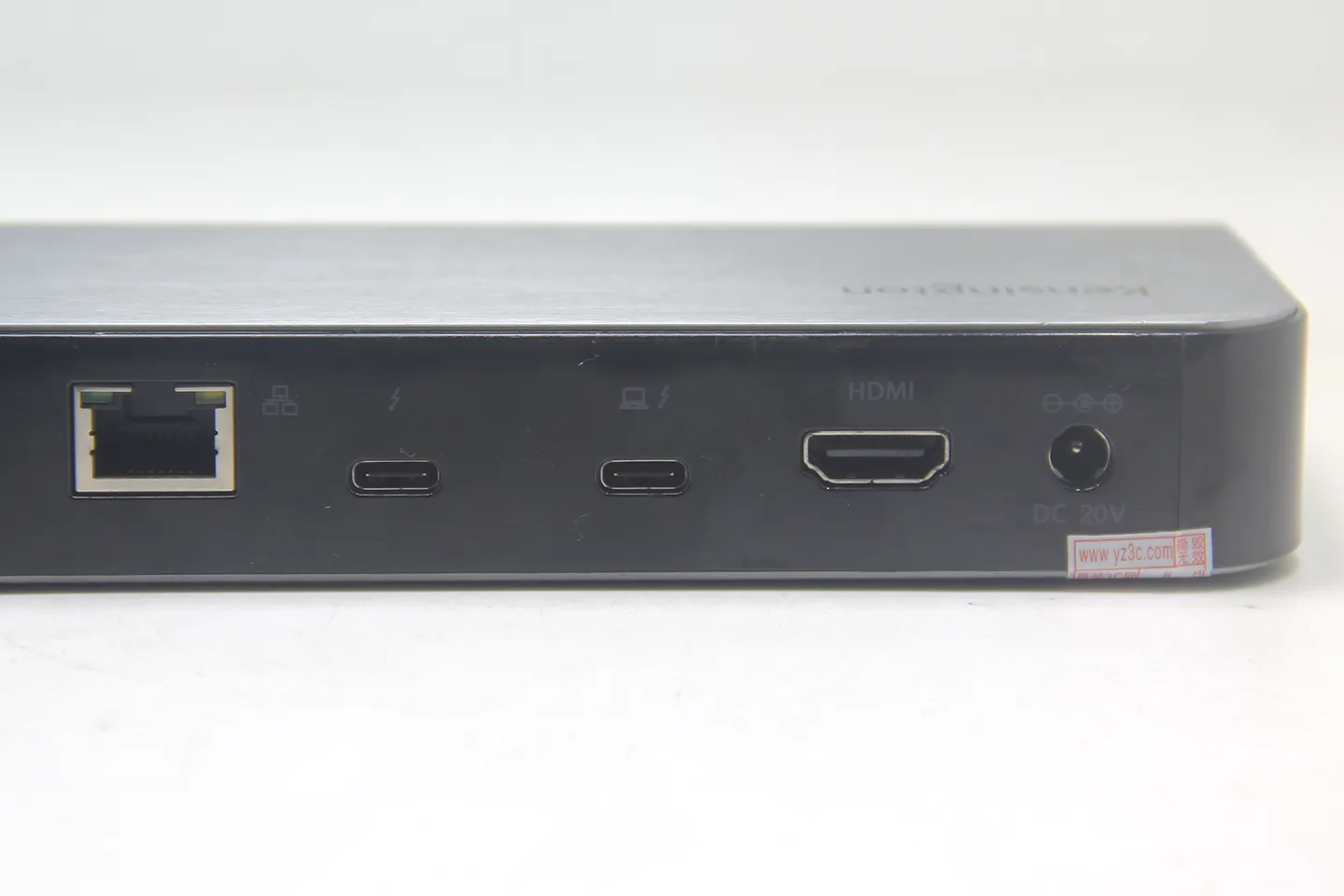 肯新通SD5300T雷电3扩展坞 适配M4/M5 Mac Air 外扩双4K 60hz千兆网卡SD卡等PD充电