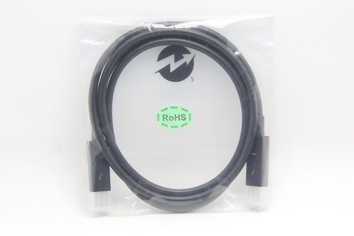 苹果1米雷电2数据线Thunderbolt2高速传输20G雷雳口雷电硬盘盒连接线 苹果1米雷电2数据线Thunderbolt2高速传输20G雷雳口雷电硬盘盒连接线