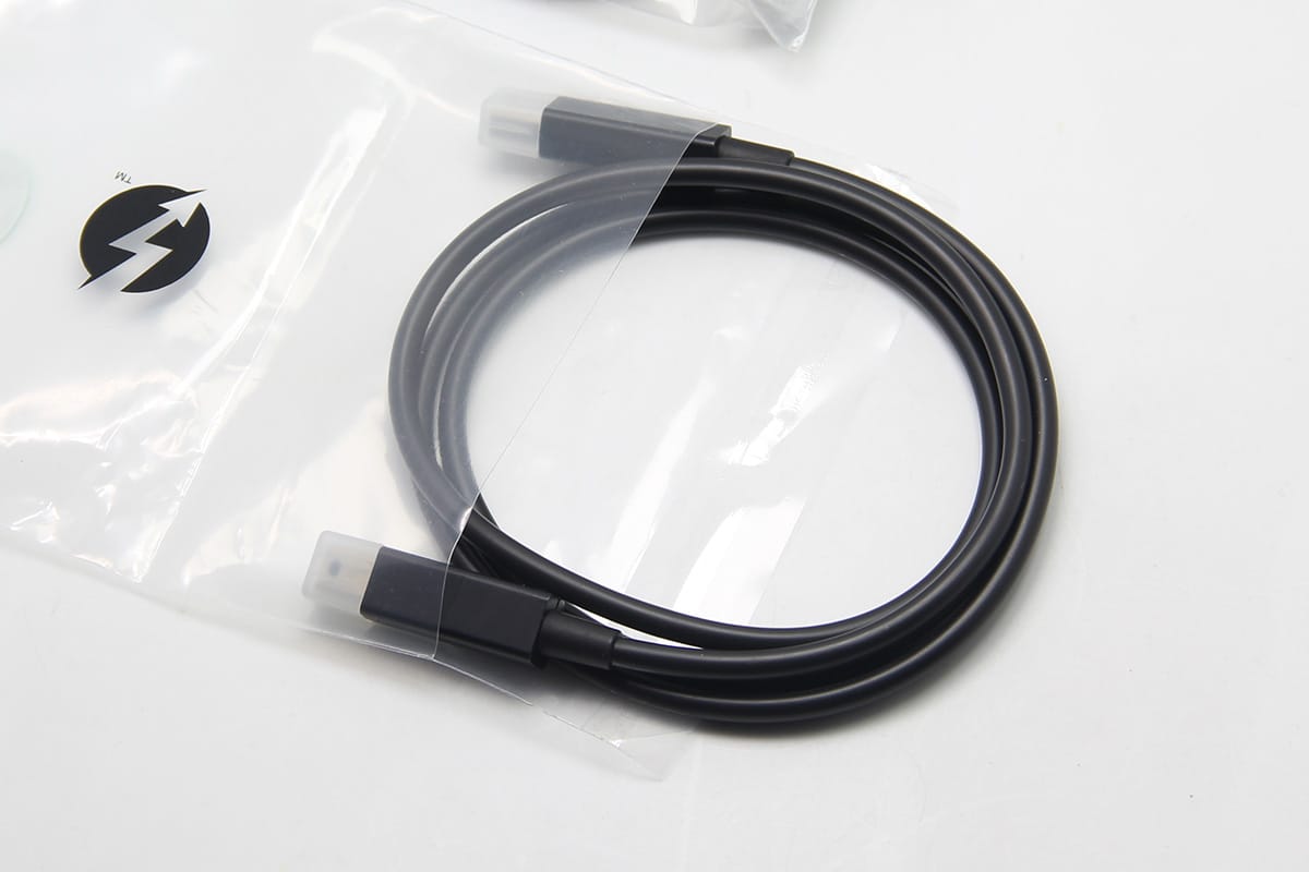 苹果1米雷电2数据线Thunderbolt2高速传输20G雷雳口雷电硬盘盒连接线 苹果1米雷电2数据线Thunderbolt2高速传输20G雷雳口雷电硬盘盒连接线