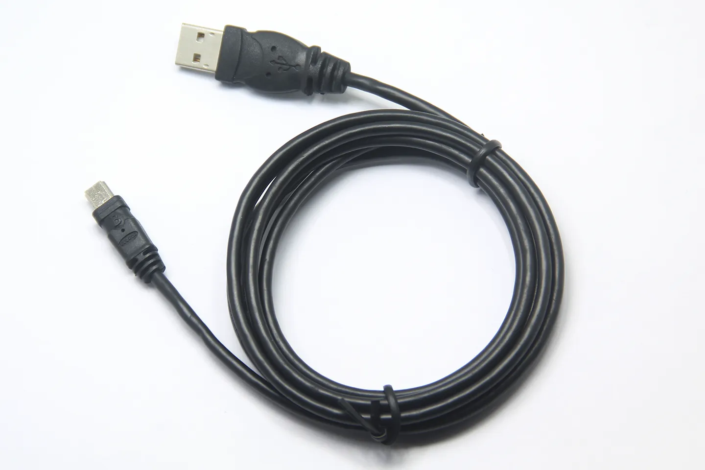 贝尔金1.8米 通用T口线 5pin Mini USB-B充电数据线行车记录仪相机MP3老年机充电线