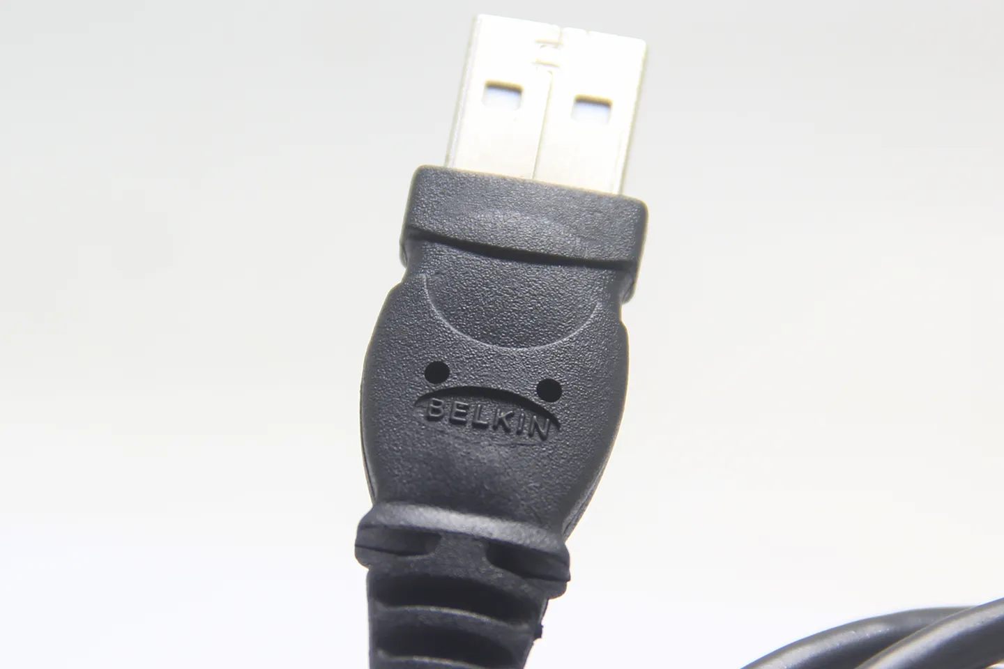 贝尔金1.8米 通用T口线 5pin Mini USB-B充电数据线行车记录仪相机MP3老年机充电线