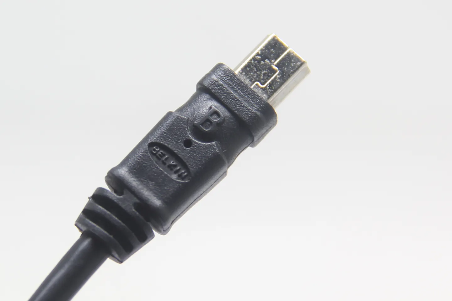 贝尔金1.8米 通用T口线 5pin Mini USB-B充电数据线行车记录仪相机MP3老年机充电线