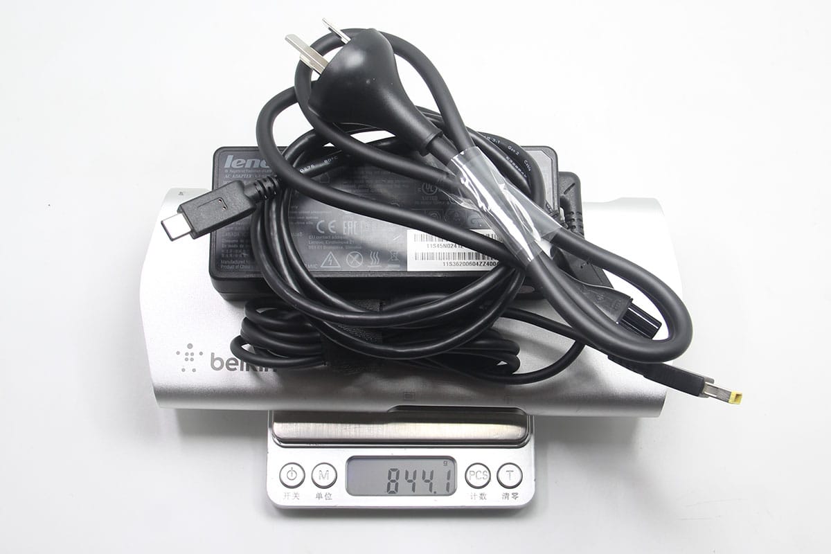贝尔金belkin Express Dock HD F4U093 全功能C扩展坞PD 60瓦供电扩USB3.0 HDMI 耳机3.5mm 千兆网卡