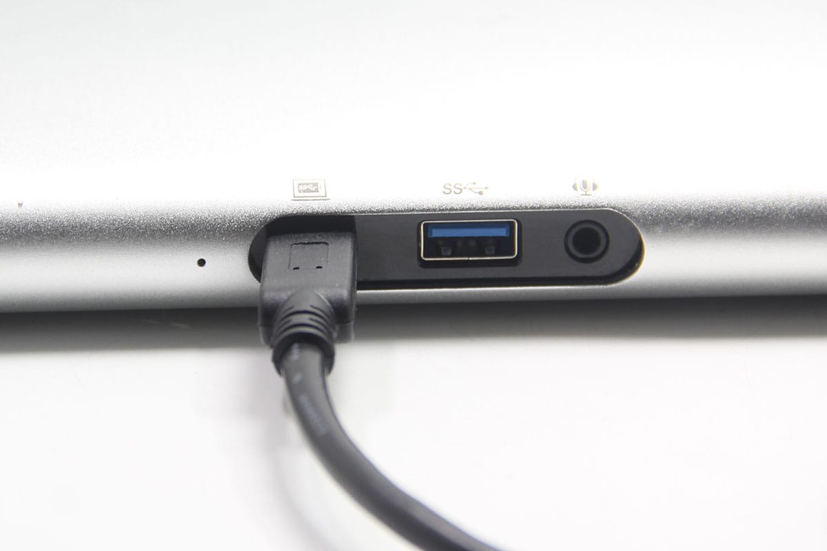 贝尔金belkin Express Dock HD F4U093 全功能C扩展坞PD 60瓦供电扩USB3.0 HDMI 耳机3.5mm 千兆网卡