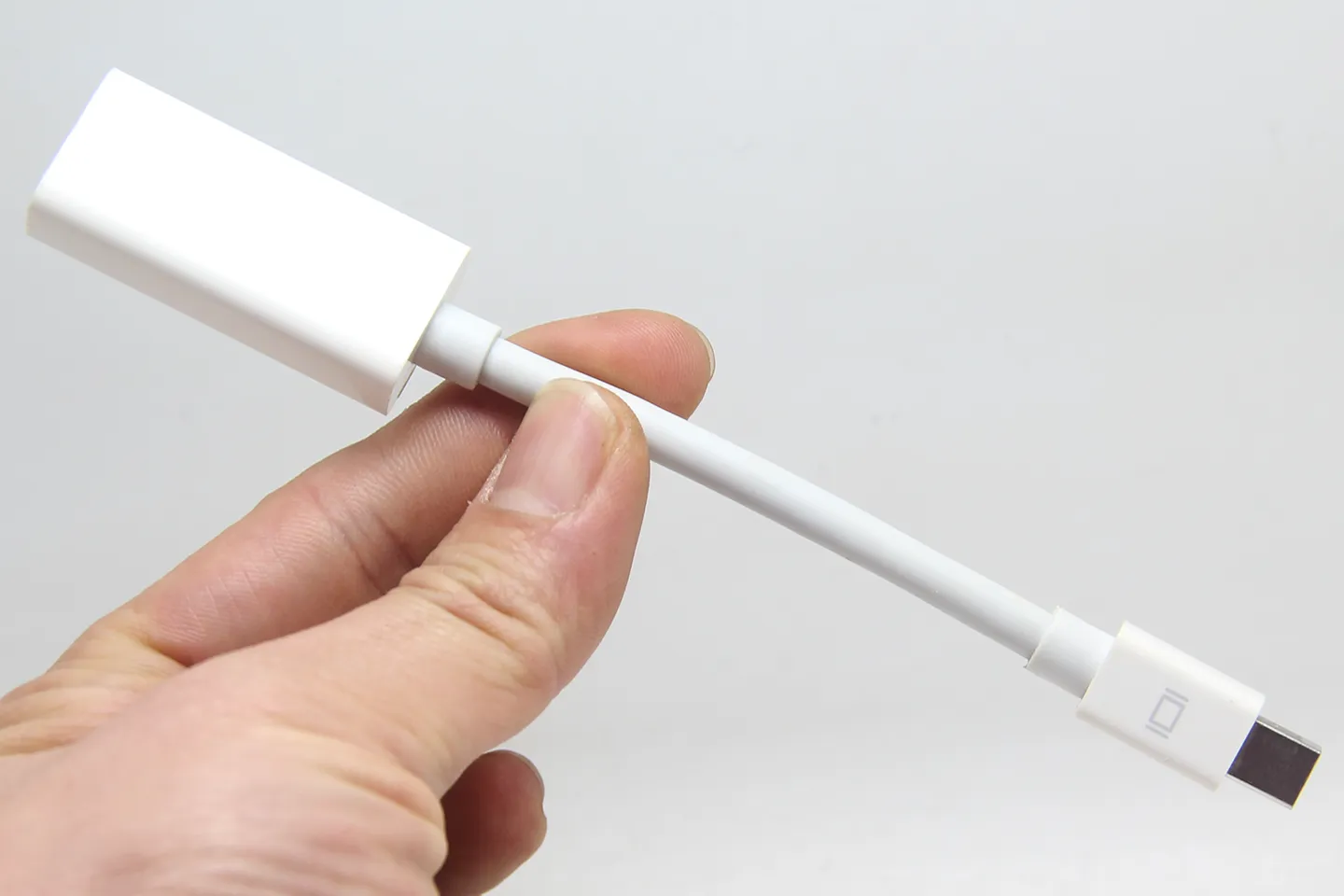 贝尔金苹果mac电脑 迷你DP转HDMI adapter高清线 4k 转接线 Belkin 4K Mini DisplayPort to HDMI Adapter 转换器