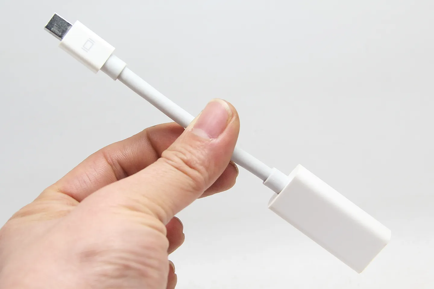 贝尔金苹果mac电脑 迷你DP转HDMI adapter高清线 4k 转接线 Belkin 4K Mini DisplayPort to HDMI Adapter 转换器