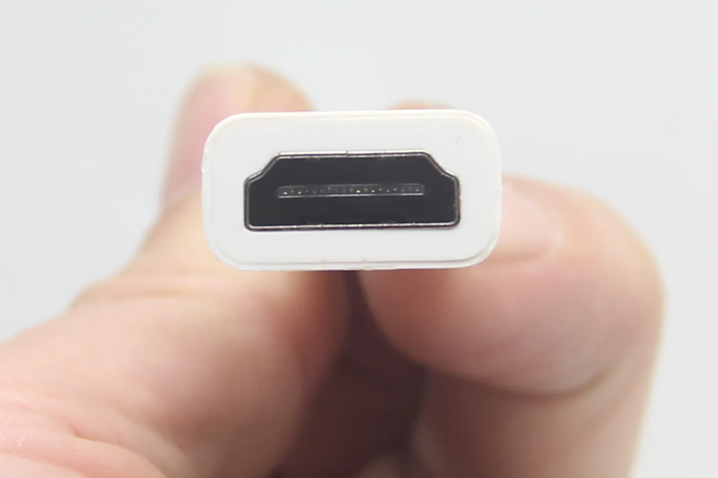 贝尔金苹果mac电脑 迷你DP转HDMI adapter高清线 4k 转接线 Belkin 4K Mini DisplayPort to HDMI Adapter 转换器