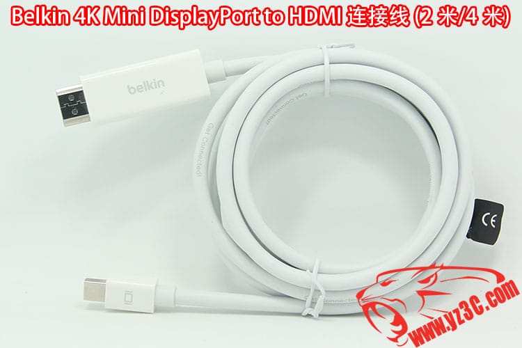 贝尔金苹果MAC电脑迷你Displayport to HDMI 高清4K连接线3D 2米 F2CD077yw2M-APL UPC 或 EAN 编号 : 745883701995 贝尔金苹果MAC电脑迷你Displayport to HDMI 高清4K连接线3D 2米 F2CD077yw2M-APL UPC 或 EAN 编号 : 745883701995