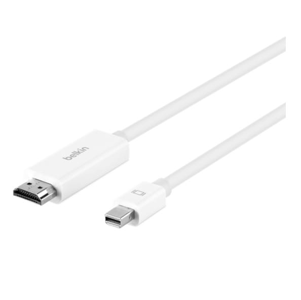 贝尔金苹果MAC电脑迷你Displayport to HDMI 高清4K连接线3D 2米 F2CD077yw2M-APL UPC 或 EAN 编号 : 745883701995 贝尔金苹果MAC电脑迷你Displayport to HDMI 高清4K连接线3D 2米 F2CD077yw2M-APL UPC 或 EAN 编号 : 745883701995