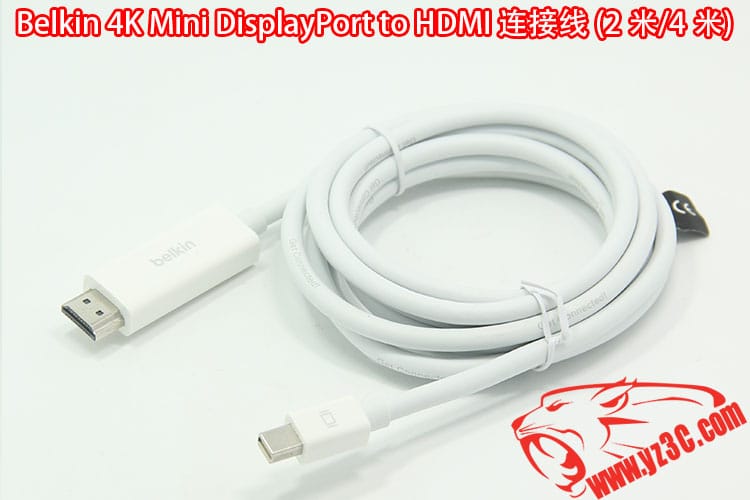 贝尔金苹果MAC电脑迷你Displayport to HDMI 高清4K连接线3D 2米 F2CD077yw2M-APL UPC 或 EAN 编号 : 745883701995 贝尔金苹果MAC电脑迷你Displayport to HDMI 高清4K连接线3D 2米 F2CD077yw2M-APL UPC 或 EAN 编号 : 745883701995