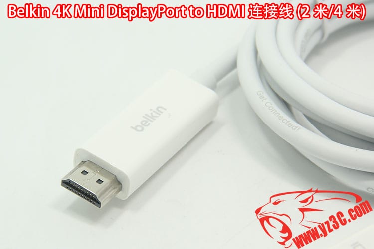 贝尔金苹果MAC电脑迷你Displayport to HDMI 高清4K连接线3D 2米 F2CD077yw2M-APL UPC 或 EAN 编号 : 745883701995 贝尔金苹果MAC电脑迷你Displayport to HDMI 高清4K连接线3D 2米 F2CD077yw2M-APL UPC 或 EAN 编号 : 745883701995