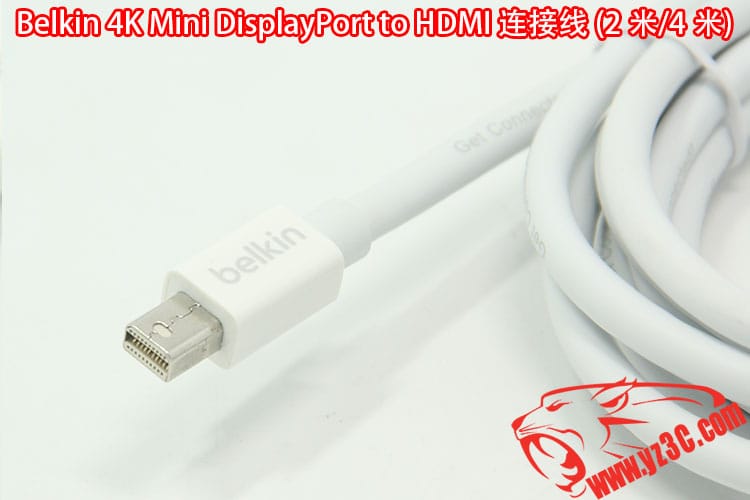贝尔金苹果MAC电脑迷你Displayport to HDMI 高清4K连接线3D 2米 F2CD077yw2M-APL UPC 或 EAN 编号 : 745883701995 贝尔金苹果MAC电脑迷你Displayport to HDMI 高清4K连接线3D 2米 F2CD077yw2M-APL UPC 或 EAN 编号 : 745883701995