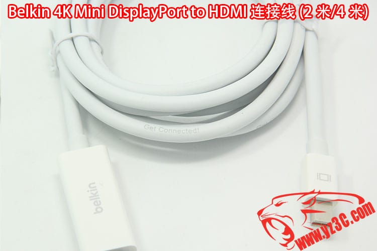 贝尔金苹果MAC电脑迷你Displayport to HDMI 高清4K连接线3D 2米 F2CD077yw2M-APL UPC 或 EAN 编号 : 745883701995 贝尔金苹果MAC电脑迷你Displayport to HDMI 高清4K连接线3D 2米 F2CD077yw2M-APL UPC 或 EAN 编号 : 745883701995