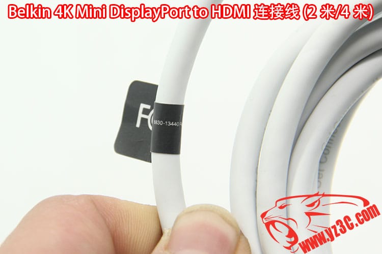 贝尔金苹果MAC电脑迷你Displayport to HDMI 高清4K连接线3D 2米 F2CD077yw2M-APL UPC 或 EAN 编号 : 745883701995 贝尔金苹果MAC电脑迷你Displayport to HDMI 高清4K连接线3D 2米 F2CD077yw2M-APL UPC 或 EAN 编号 : 745883701995